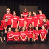 Members of Brazos Valley TROUPE