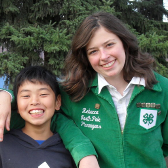 4-H members participating in the International Exchange program